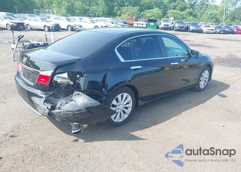 2013 Honda Accord Ex из США, поврежденный, VIN 1HGCR2F76DA140932